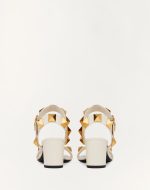 ROMAN STUD CALFSKIN SANDAL 60 MM - Image 5